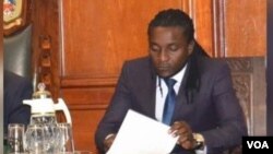 UMnu. Tinashe Kambarami, umsekeli kaMayor wedolobho lako Bulawayo.