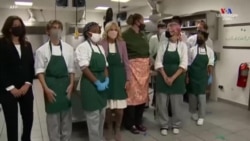 ԱՄՆ առաջին տիկին Ջիլ Բայդենը այցելել է Իտալիայի Նեապոլ քաղաքում գտնվող ԱՄՆ Պաշտպանության նախարարության