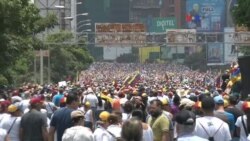 Venezuela: encuestadora prevé masiva participación en "plebiscito"