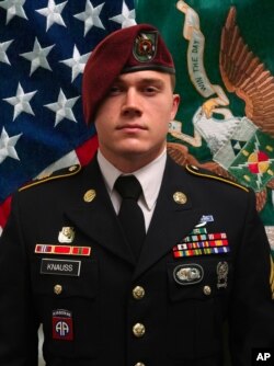 Staff Sgt. Ryan C. Knauss