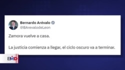 Presidente de Guatemala y organizaciones celebran libertad condicional para periodista