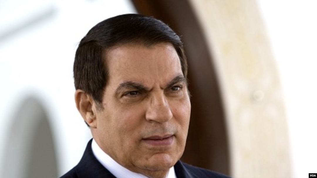 Mantan Presiden Tunisia, Zine el-Abidine Ben Ali