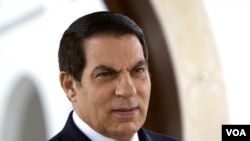 Mantan Presiden Tunisia, Zine El Abidine Ben Ali (foto: dok).