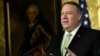 Pompeo: El presidente Trump no quiere guerra con Irán