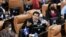 El legislador Walmart Gutiérrez toma la palabra en la Asamblea de Nicaragua, en Managua, el 14 de junio de 2022.