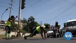 Kenyan Acrobats Endure Pandemic Economy by Performing in Nairobi Traffic 