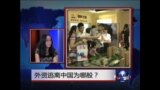 时事大家谈：外资逃离中国为哪般？