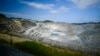 Vista de la mina de cobre a cielo abierto Cobre Panamá, subsidiaria de la canadiense First Quantum Minerals, en Donoso, Panamá, el jueves 11 de enero. La Corte Suprema dictaminó que la concesión del gobierno con la minera fue inconstitucional lo que llevó al cierre.