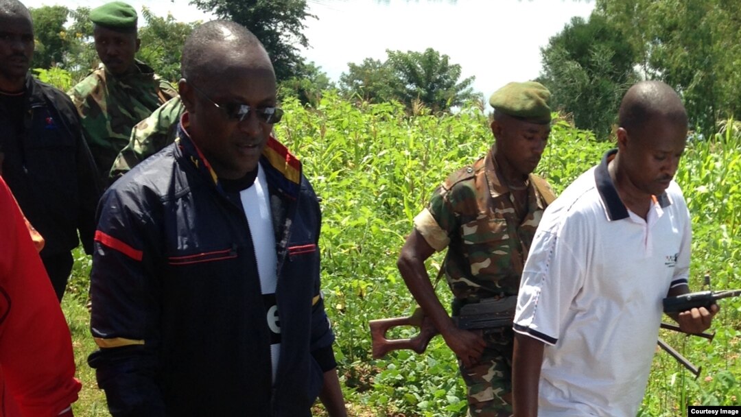 Icegera ca mbere c'umukuru w'igihugu c'Uburundi, Gaston Sindimwo,