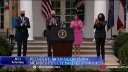 Presidenti Biden në turne për të mbështetur paketën stimuluese