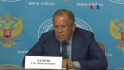 Lavrov: 'Yaptırımlar Sonuçsuz Kalacak'