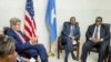 Kerry en sorpresivo viaje a Somalia