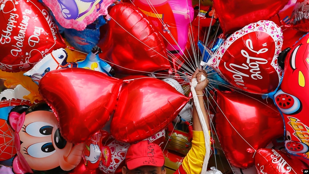 Valentine's Day celebrates romantic love. 