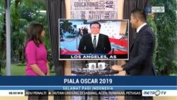 Laporan Langsung VOA untuk MetroTV: Oscars 2019 (2)