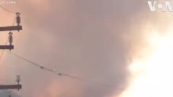 Կալիֆոռնիայի անտառային հրդեհները