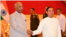 India သမ္မတ Ram Nath Kovind နှင့် မြန်မာသမ္မတ ဦးဝင်းမြင့်
