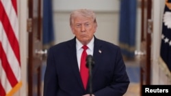 دونالد ترمپ، رییس جمهور ایالات متحده امریکا