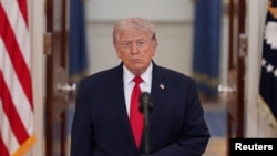 도널드 트럼프 미국 대통령