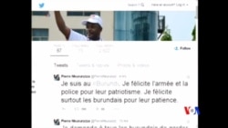 2015-05-15 美國之音視頻新聞:布隆迪挫敗政變 三名將軍被捕