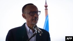 Président Paul Kagame ya Rwanda na mobembo mwa ye na Cabo Delogado, Mozambique, 28 septembre 2021.