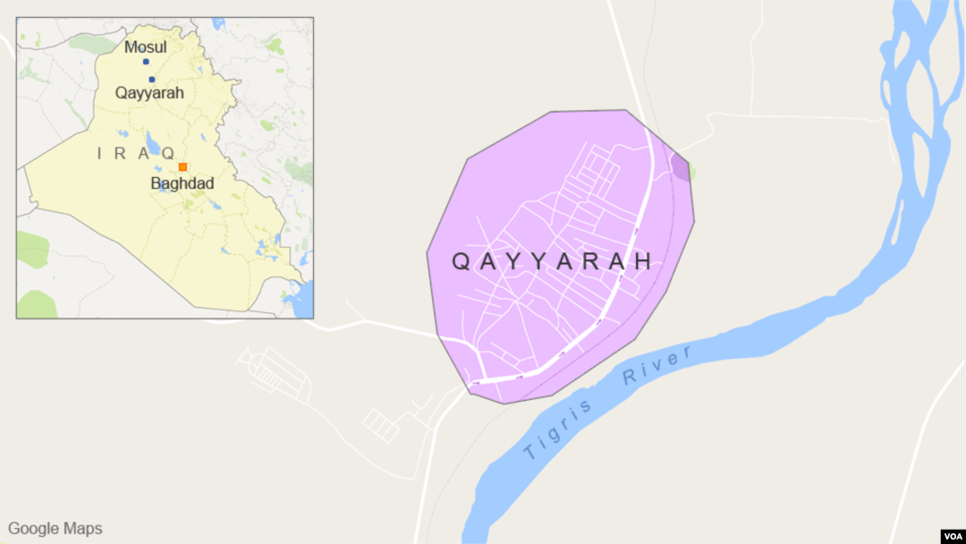 Qayyarah, Iraq