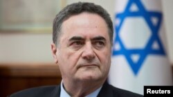 Министр иностранных дел Израиля Исраэль Кац