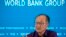 Archivo Oct. 2018 - Jim Yong Kim, Presidente del Banco Mundial.