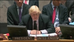 Johnson Condemns 'Cowardly Terrorist Attack' at British Parliament