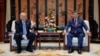 特朗普结束与习近平的北京峰会，强调中国预计大规模购买美国客机和大豆