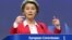 ဥရောပကော်မရှင် ဥက္ကဋ္ဌ Ursula Von der Leyen 