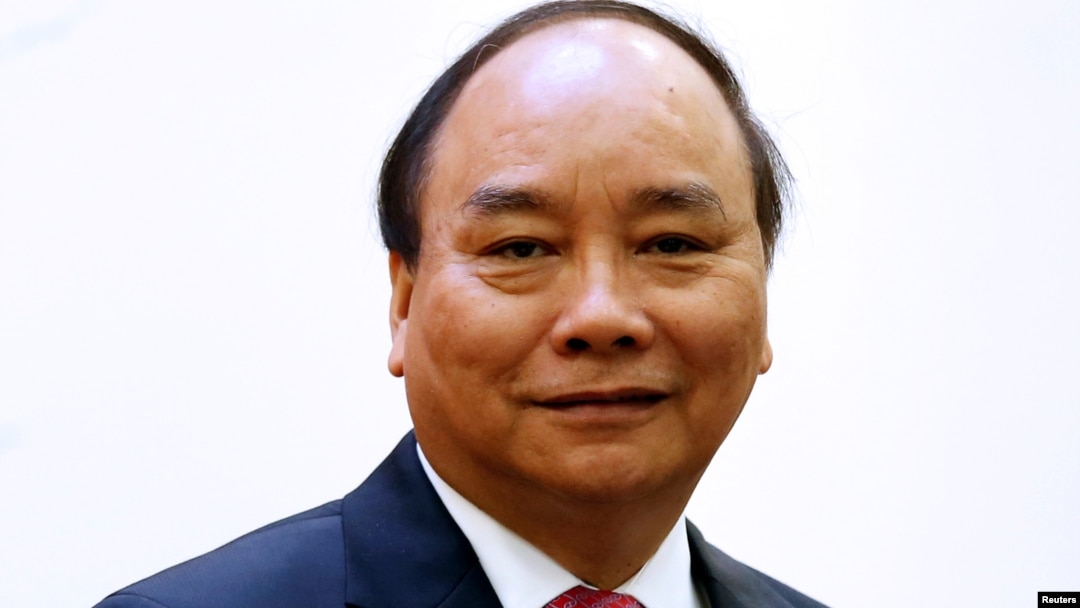Thủ tướng Việt Nam Nguyễn Xuân Phúc đã rời Hà Nội đi Mỹ hôm 28/5 (ảnh tư liệu, 5/5/2017)