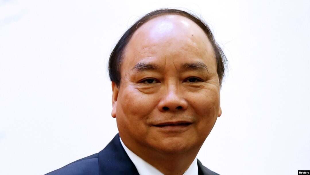 Thủ tướng Việt Nam Nguyễn Xuân Phúc
