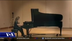 Pianistja Merzana Kostreci sjell në Uashington recitalin “Ndjesi pranverore”