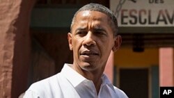 奧巴馬總統星期四訪問塞內加爾