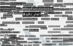 بیش از چهار میلیون نفر در ایران و دیگر کشورها با هشتگ مشترک به صدور حکم اعدام برای این سه جوان اعتراض کردند.