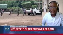 Aid groups in Goma concerned about impact of conflict on delivery services
