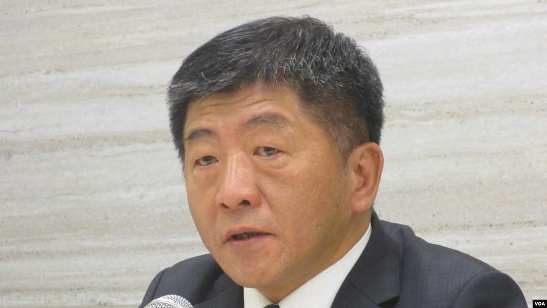 台灣衛生福利部長陳時中(資料照片)
