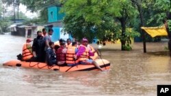 India Landslide