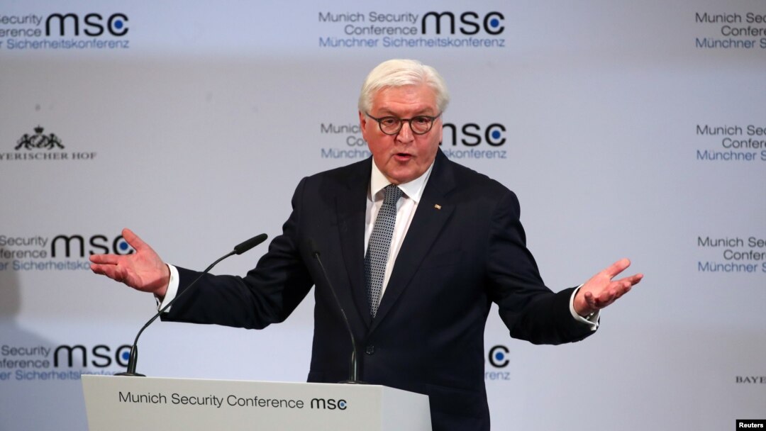 Tổng thống Đức Frank-Walter Steinmeier (ảnh tư liệu)