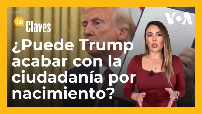 EEUU pone fin a ciudadanía por nacimiento: ¿Tiene Trump la autoridad legal para hacerlo? EEUU pone fin a ciudadanía por nacimiento: ¿Tiene Trump la autoridad legal para hacerlo?