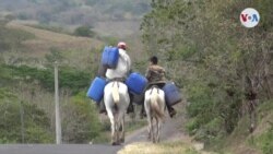 Campesinos nicaraguenses afectados por el COVID-19