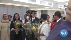 All-Female Ethiopian Flight Crew Aims to Inspire 