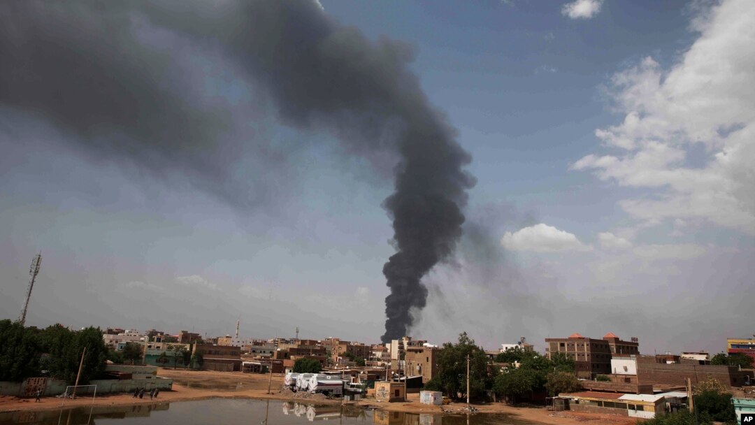 More than 20 killed in Sudan after shell hits market - France 24