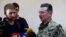 Игорь Стрелков на пресс-конференциии в Славянске, Украина, 27 апреля 2014г.