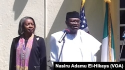 Shugaban Hukumar Zaben Najeriya INEC Farfesa Mahmud Yakubu