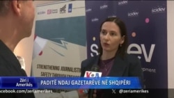 Paditë ndaj gazetarëve në Shqipëri 