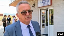 Fatmir Gaši, zamenik ministra finansija u vladi Kosova i zvaničnik Alijanse za budućnost Kosova (Foto: VOA)