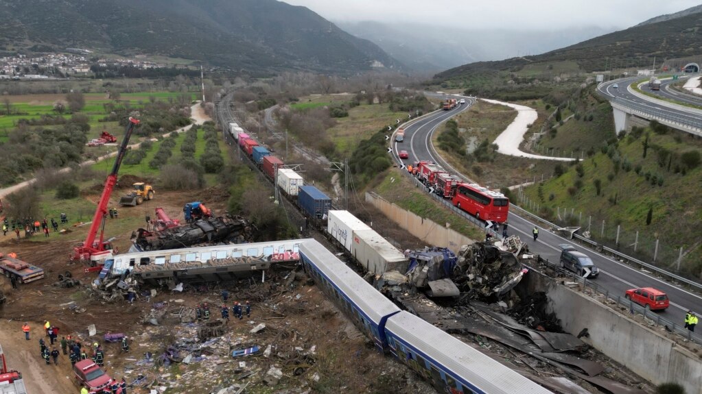 Train Crash in Greece Leaves 36 People Dead, Many Injured