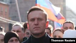 Aleksej Navalni tokom obeležavanja petogodišnjice smrti ruskog opozicionara Borisa Njemcova u Moskvi; arhivska fotografija (Foto: Reuters)