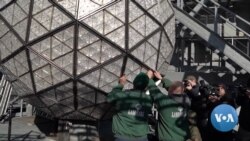 A Big Build-Up to a Big Drop: The Times Square New Year's Ball